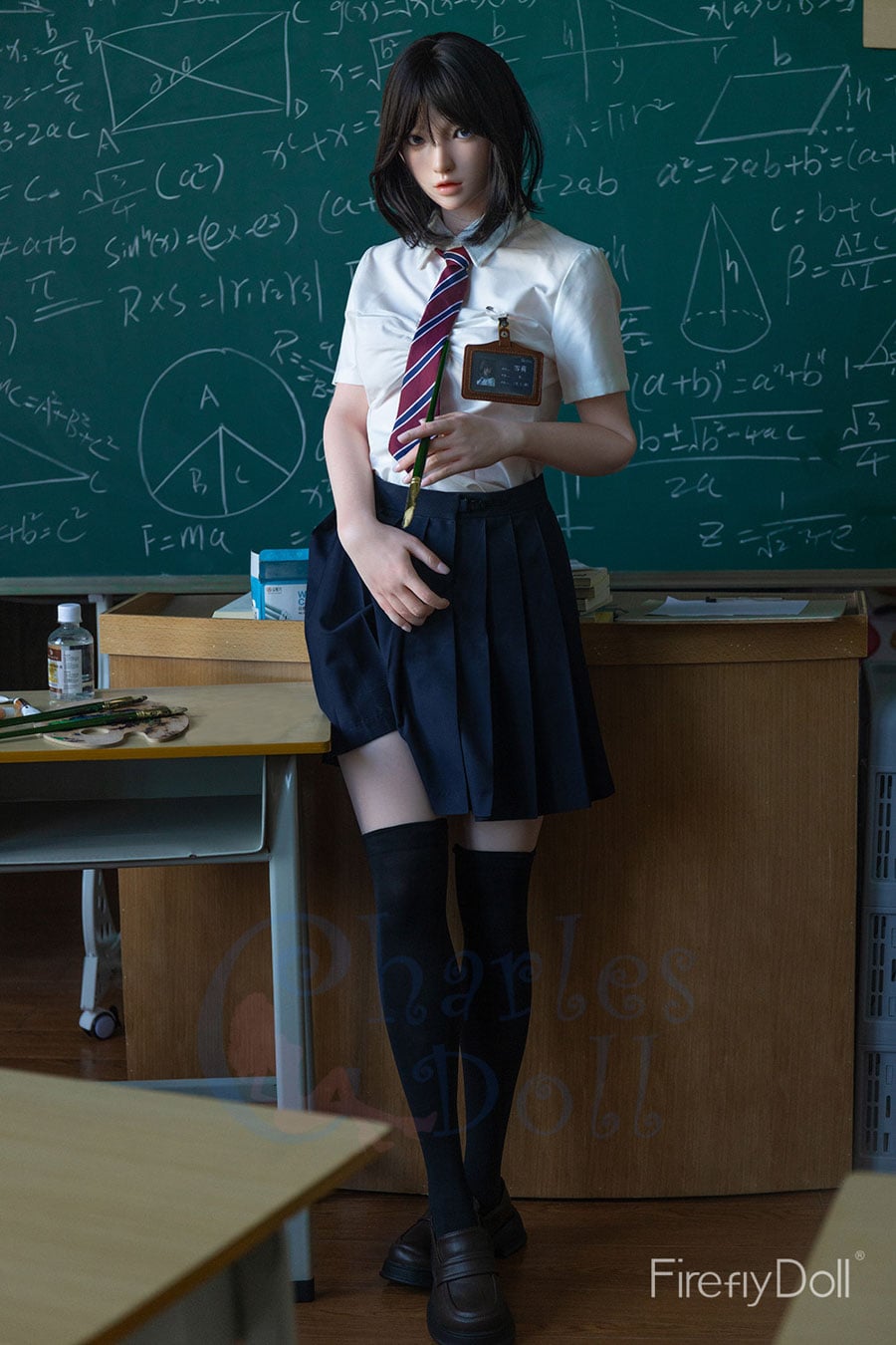 Firefly 162cm 雪莉Shirley 全矽膠娃娃