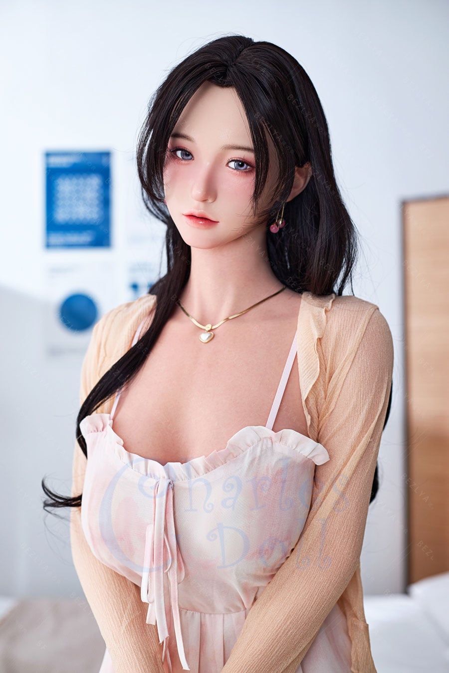 Bezlya 167cm 凝霜 2.2U 全矽膠娃娃