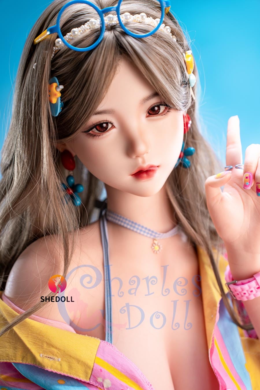 SHE-doll 155G 北梔2.0 全矽膠娃娃