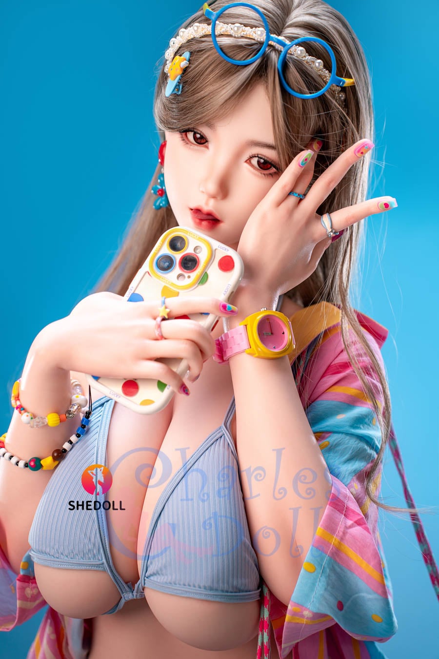 SHE-doll 155G 北梔2.0 全矽膠娃娃