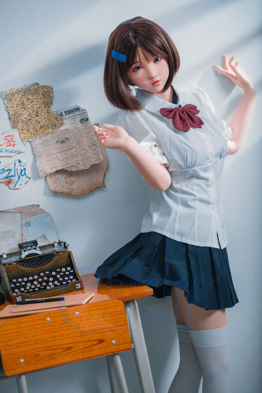 Bezlya 149cm 蜀葵 2.1全矽膠娃娃
