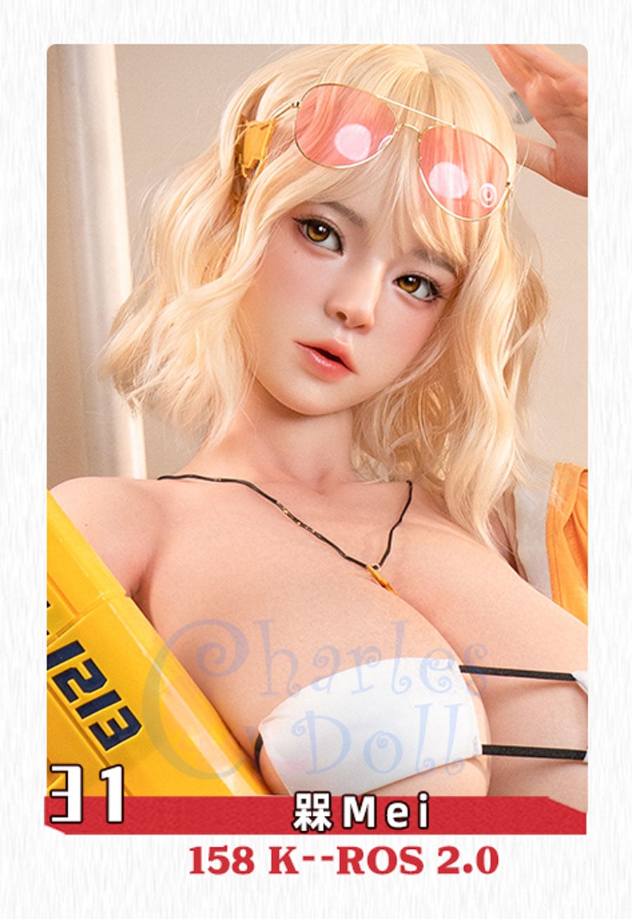DS-doll-158K 梅 Mei Ros 皮紋版 全矽膠娃娃