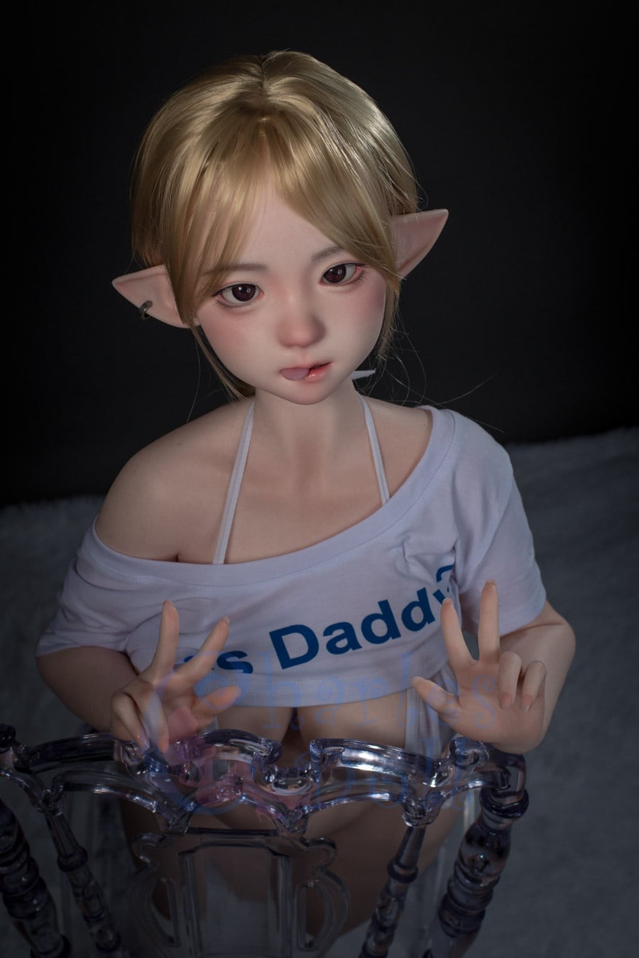 JS-doll 110E Loxi fat 全矽膠娃娃