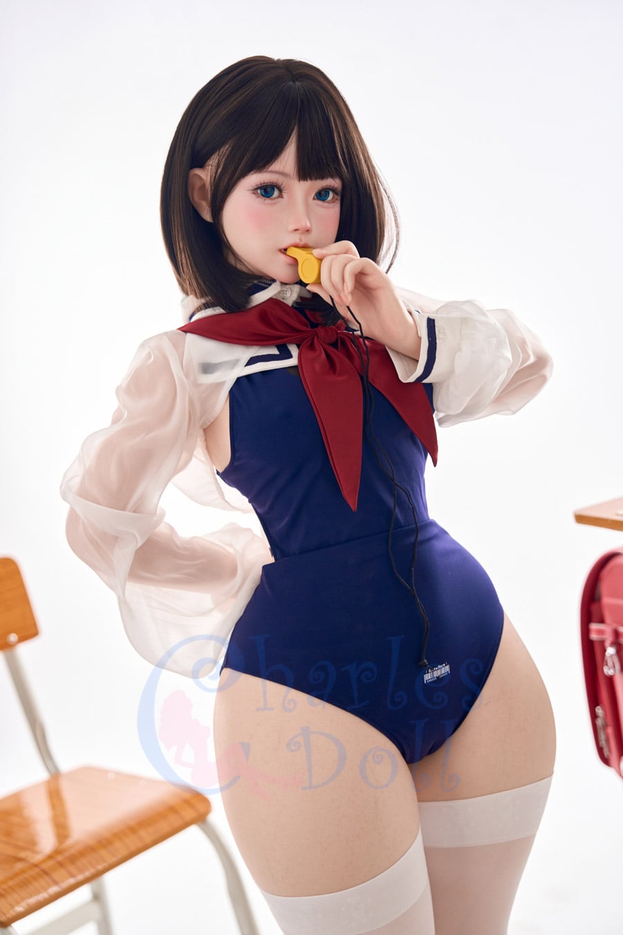 JS-doll 125C Karine 減重皮紋版 全矽膠娃娃